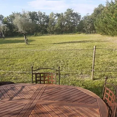 Gite Independant Entre Cevennes Et Camargue Servas  Extérieur photo
