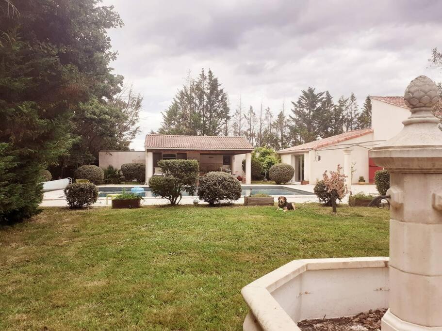 Independant Entre Cevennes Et Camargue Hébergement de vacances Servas (Gard)