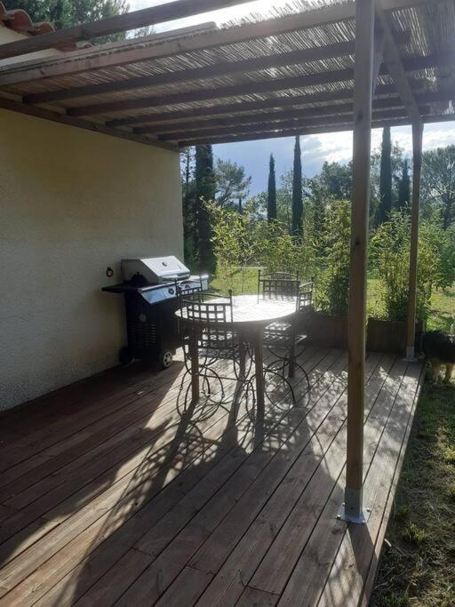 Hébergement de vacances Independant Entre Cevennes Et Camargue Servas (Gard)